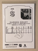 2022-23 UD O-Pee-Chee 498 Carson Soucy - Hockey