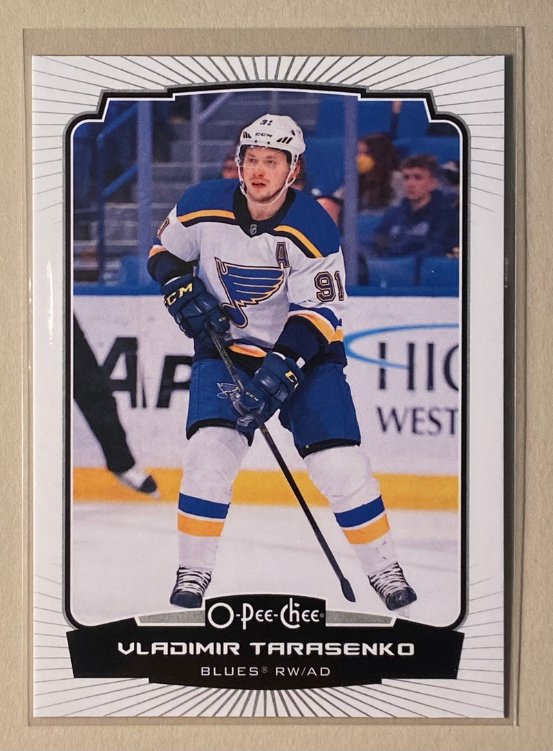 2022-23 UD O-Pee-Chee 89 Vladimir Tarasenko - Hockey