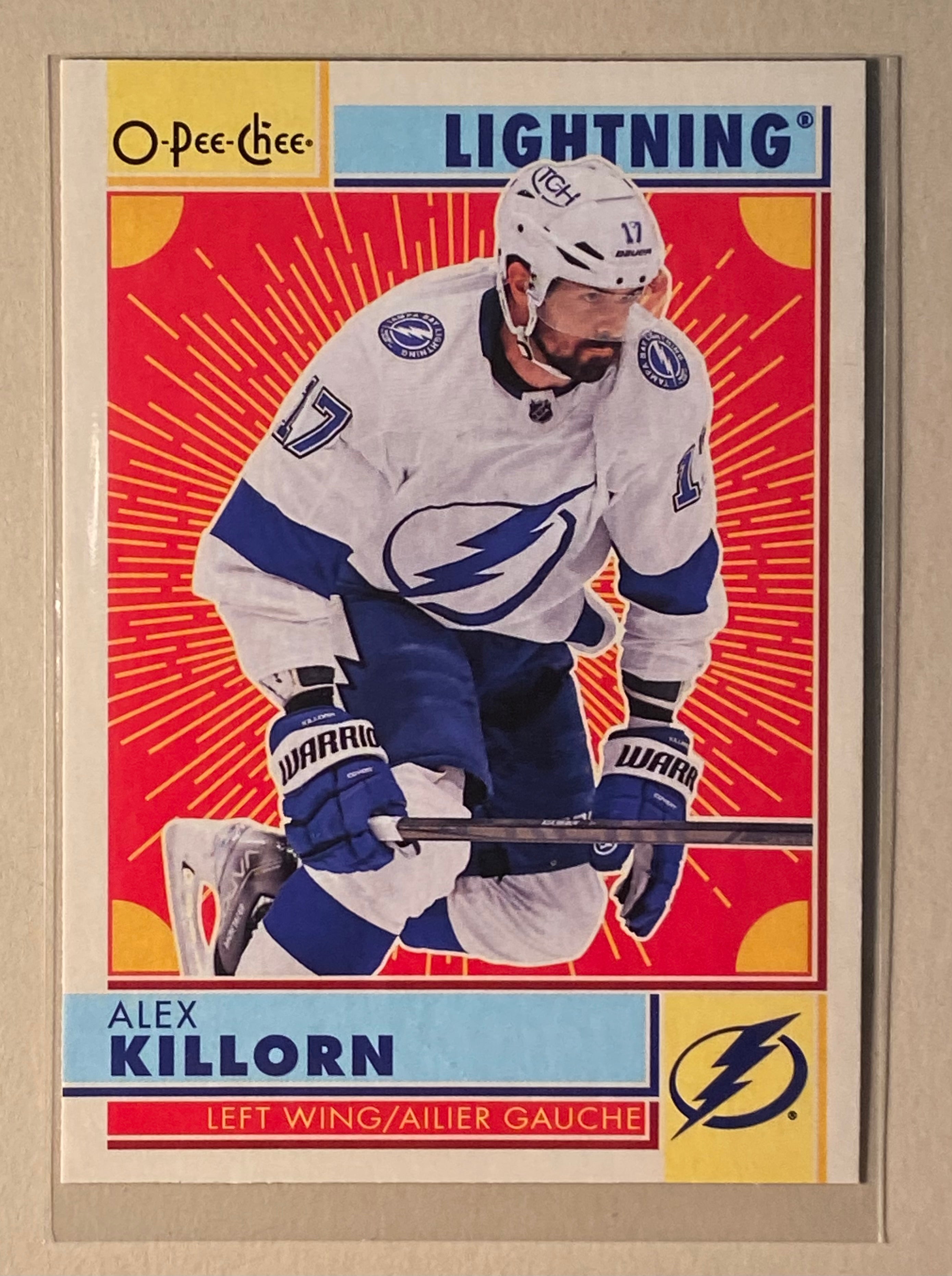 Archie Killorn 2022-23 UD O-Pee-Chee 123 Alex Killorn - Retro - Hockey
