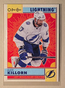 2022-23 UD O-Pee-Chee 123 Alex Killorn - Retro - Hockey