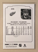 2022-23 UD O-Pee-Chee 206 Robbi Fabbri - Hockey