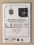 2022-23 UD O-Pee-Chee 68 Quinton byfield - Hockey