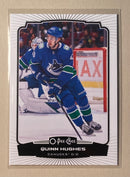 2022-23 UD O-Pee-Chee 76 Quinn Hughes - Hockey