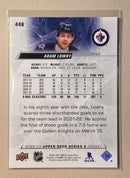 2022-23 Upper Deck 448 Adam Lowry - Hockey - Series 2