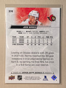 2022-23 Upper Deck 374 Josh Norris - Hockey - Series 2
