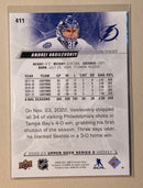 2022-23 Upper Deck 411 Andrei Vasilevskiy - Series 2 - Hockey
