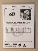 2022-23 UD O-Pee-Chee 223 Jesperi Kotkaniemi