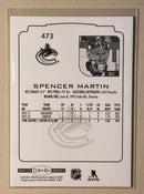2022-23 UP O-Pee-Chee 473 Spencer Martin - Hockey