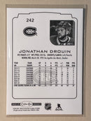 2022-23 UD O-Pee-Chee 242 Jonathan Drouin - Hockey