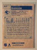 2022-23 UD O-Pee-Chee 217 Jonathan Dahlen - Retro - Hockey