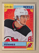 2022-23 UD O-Pee-Chee 24 Jack Hughes - Retro - Hockey