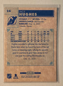 2022-23 UD O-Pee-Chee 24 Jack Hughes - Retro - Hockey