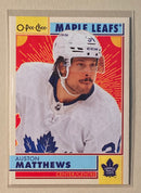 2022-23 UD O-Pee-Chee 34 Auston Matthews - Retro - Hockey