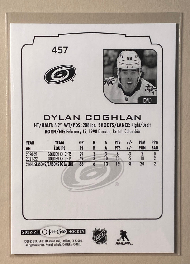 2022-23 UD- O-Pee-Chee 457 Dylan Coghlan - Hockey