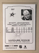 2022-23 UD O-Pee-Chee 597 Wyatt Johnston - Hockey - Marquee Rookie
