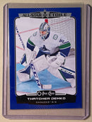 2022-23 UD O-Pee-Chee 527 Thatcher Demko - Hockey - Blue Border -All-Star