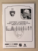 2022-23 UD O-Pee-Chee 13 Anton Lundell - Hockey