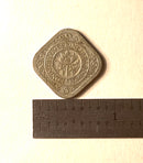 1914 Netherlands 5c Square Coin