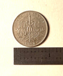 1909 Republica De Bolivia 10c