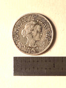 1913 Republica Dos Estados Unidos Do Brazil 1000 Reis