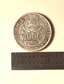 1913 Republica Dos Estados Unidos Do Brazil 1000 Reis