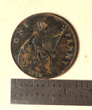 1918 Georgivs V Dei:Gra:Britto:Omn:Rex Fid: Defind:IMP - One Penny