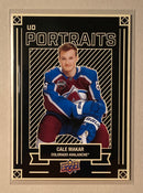 2022-23 Upper Deck P-15 Cale Makar - Portraits - Hockey