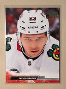 2022-23 Upper Deck 40 Philipp Kurashev - Hockey