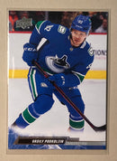 2022-23 Upper Deck 180 Vasily Podkolzin - Hockey