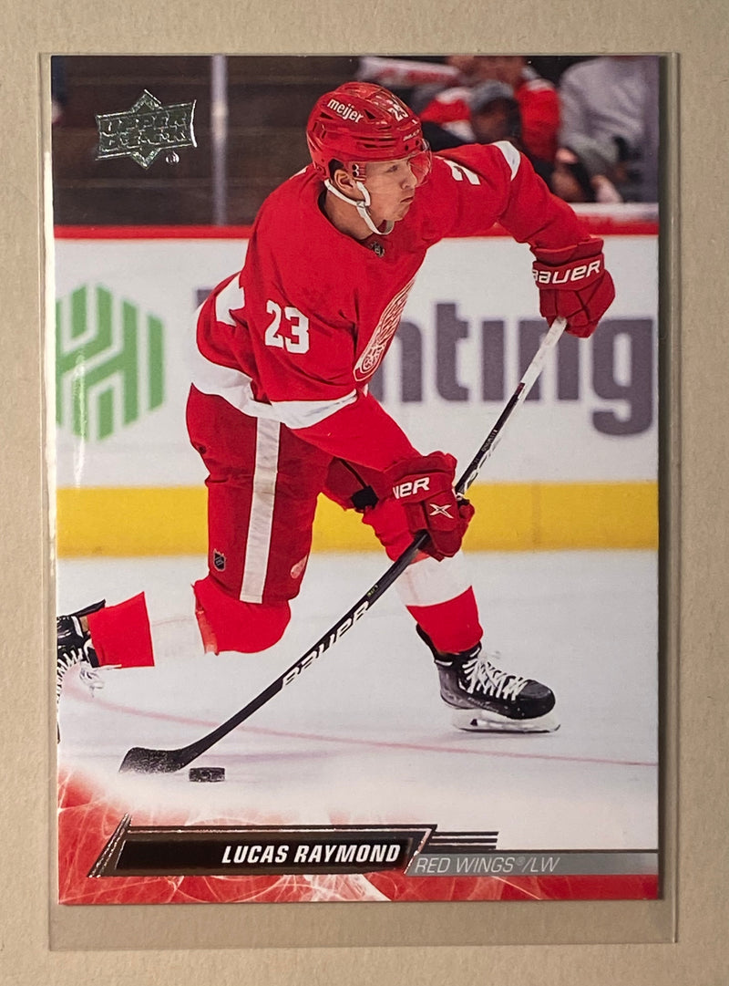 2022-23 Upper Deck 66 Lucas Raymond - Hockey