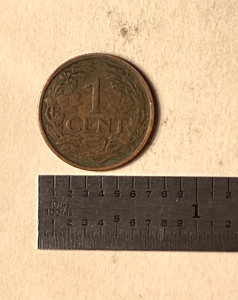 1916 Netherlands - 1 Cent