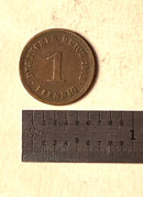 1912 Deutsches Reich - 1 Pfennig
