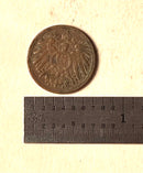 1912 Deutsches Reich - 1 Pfennig