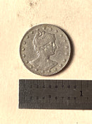 1901 Republica Brasil 100 reis