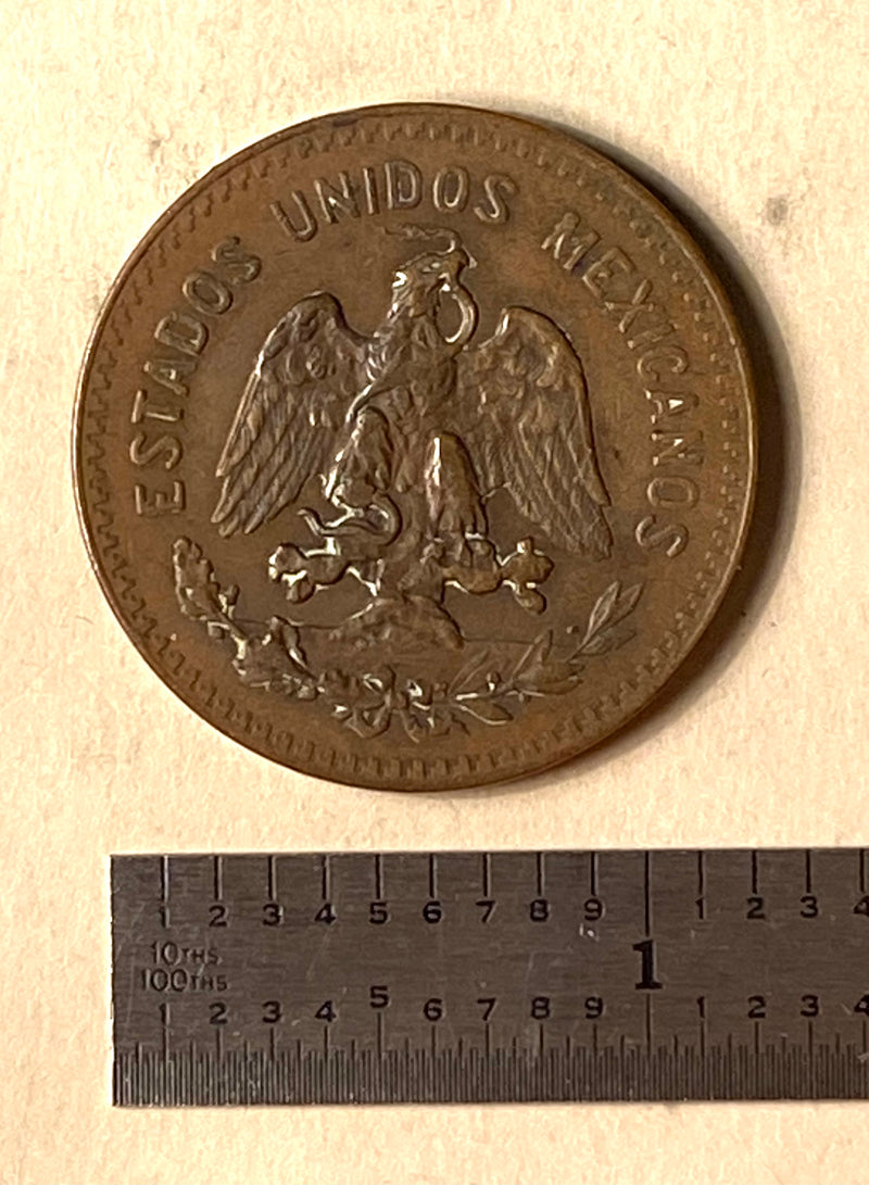1920 Estados Unidos Mexicanos 20 Centavos