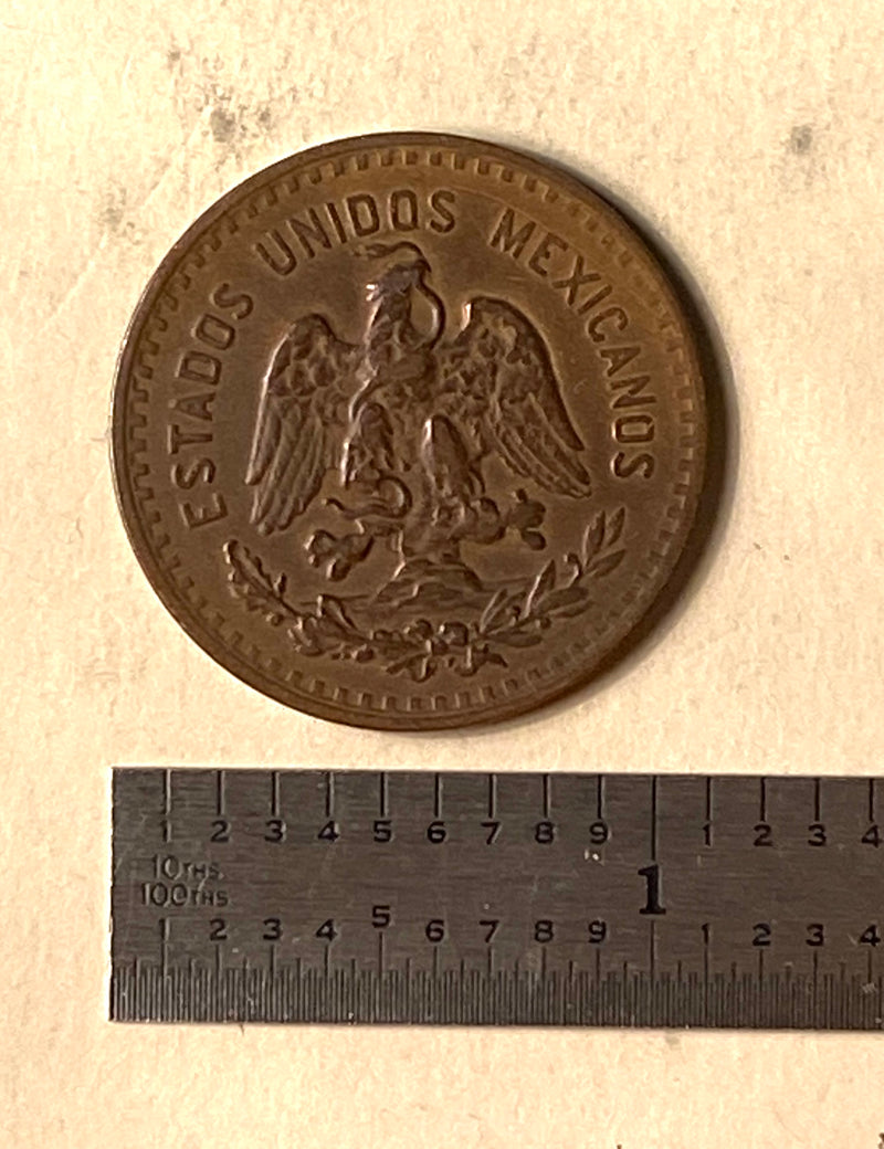 1919 Estados Unidos Mexicanos 5 Centavos