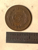1919 Estados Unidos Mexicanos 5 Centavos