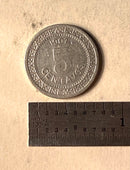 1907 Estados Unious Mexicanos - 5 Centavos
