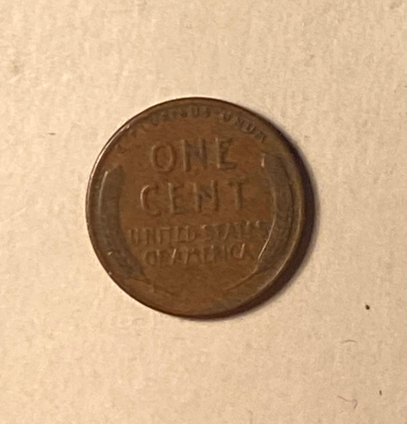 1950 D Lincoln Wheat Penny