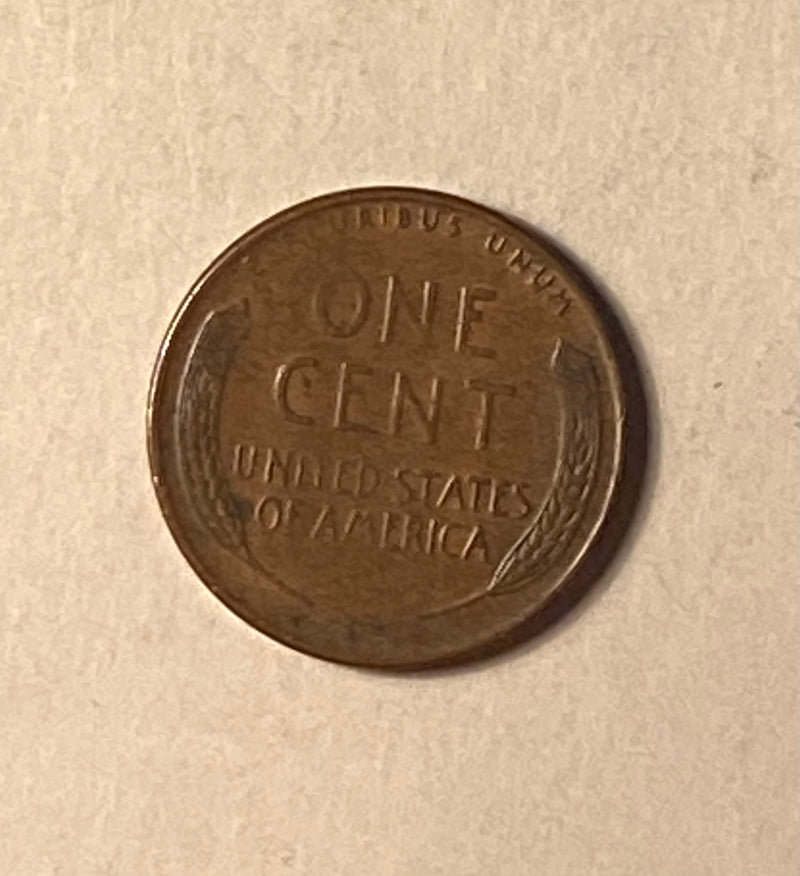 1957 D Lincoln Wheat Penny