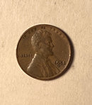 1958 D Lincoln Wheat Penny