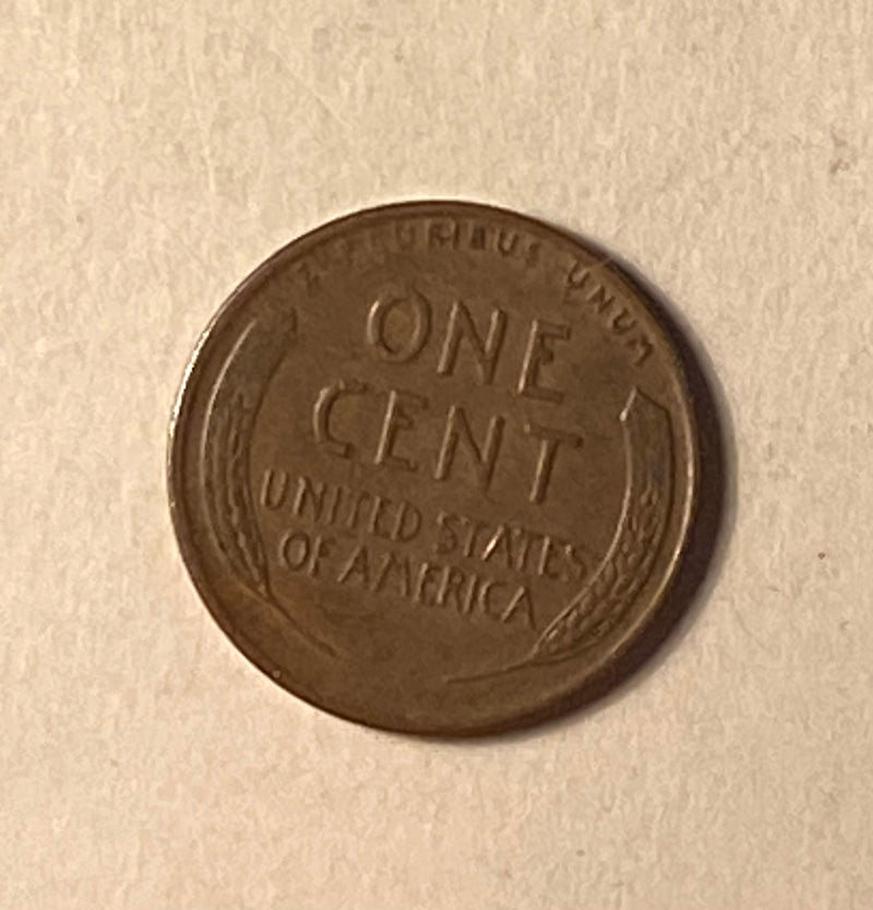 1958 D Lincoln Wheat Penny