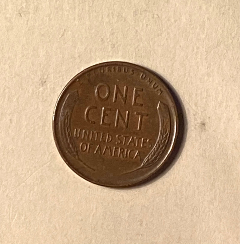 1952 D Lincoln Wheet Penny