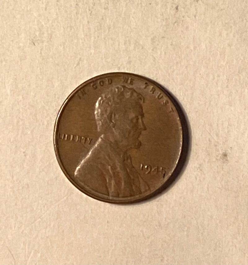 1945 Lincoln Wheat Penny