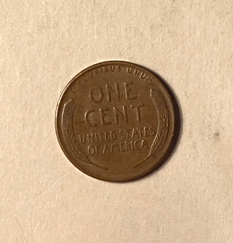 1945 Lincoln Wheat Penny