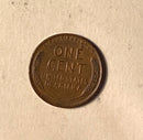 1941 Lincoln Wheat Penny