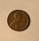 1953 D Lincoln Wheat Penny