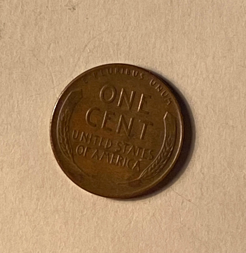 1953 D Lincoln Wheat Penny