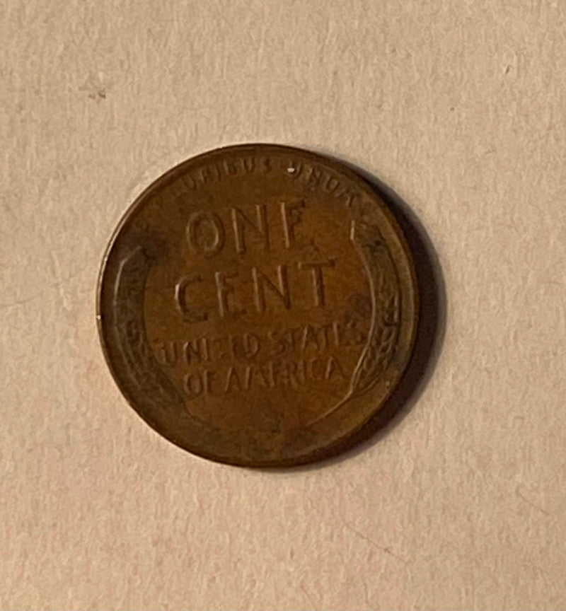 1956 D Lincoln Wheat Penny
