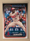 2024 Topps 15 Jose Soriano - Baseball - RC